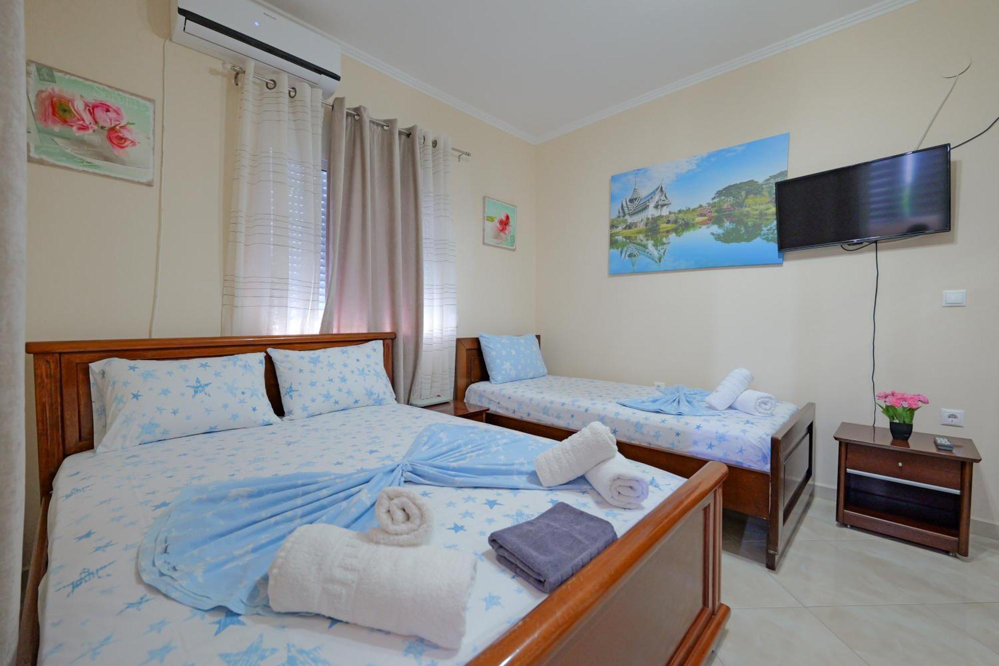Cozy Veranda Kristian - Free Parking Ksamil Exterior foto