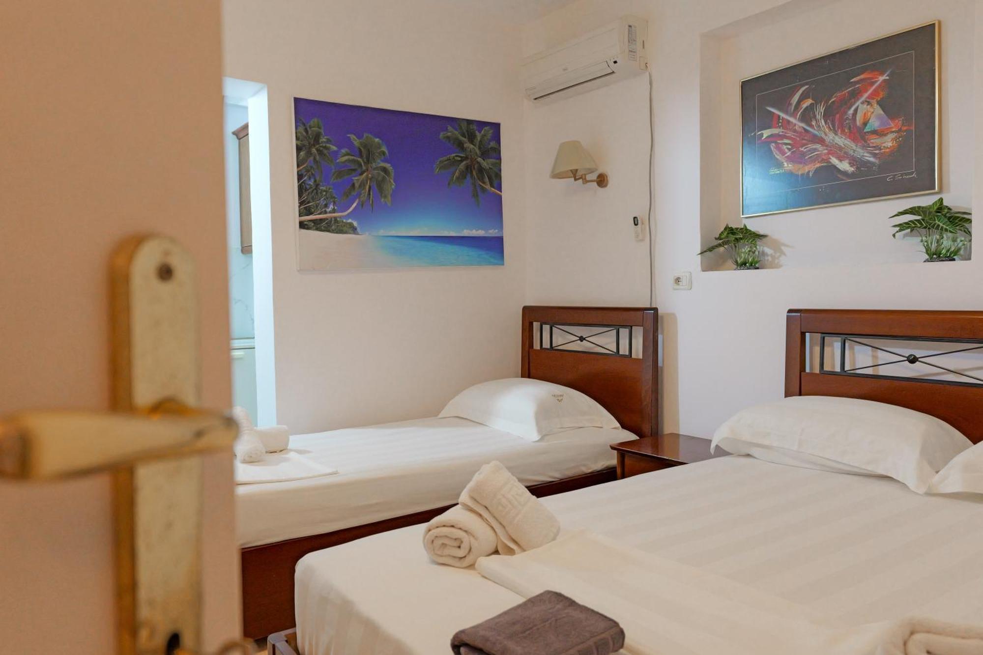 Cozy Veranda Kristian - Free Parking Ksamil Exterior foto