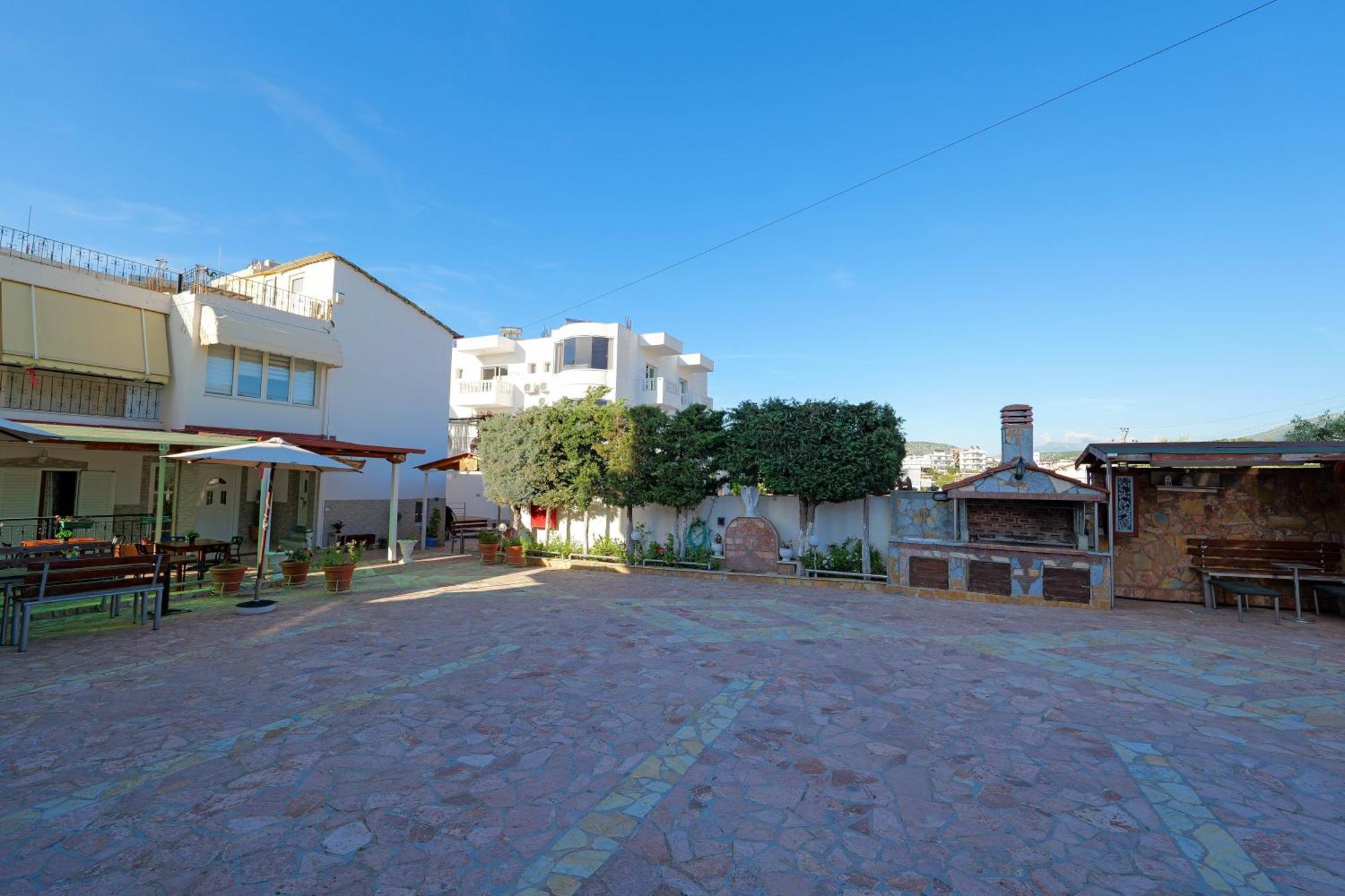 Cozy Veranda Kristian - Free Parking Ksamil Exterior foto