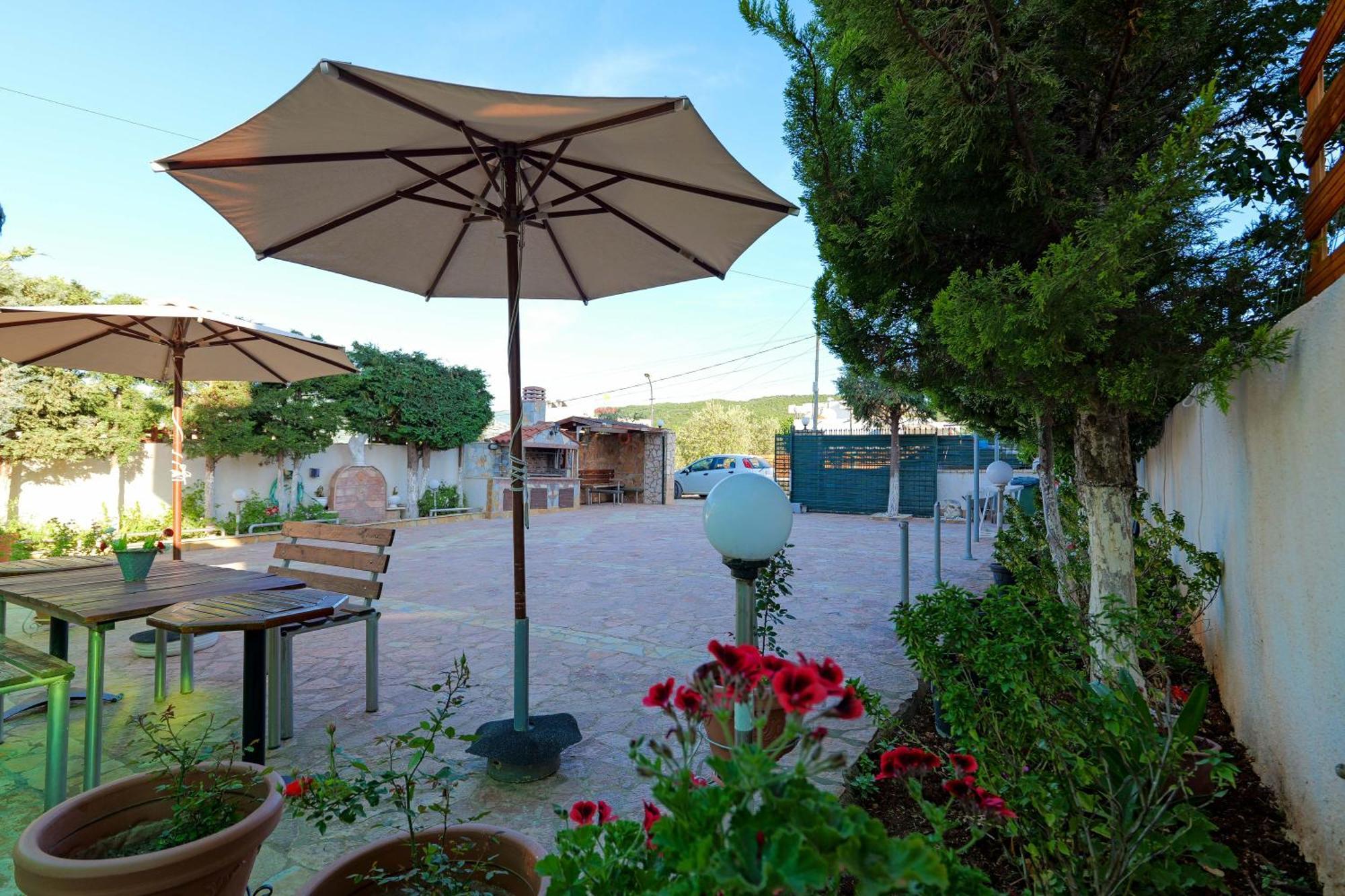 Cozy Veranda Kristian - Free Parking Ksamil Exterior foto
