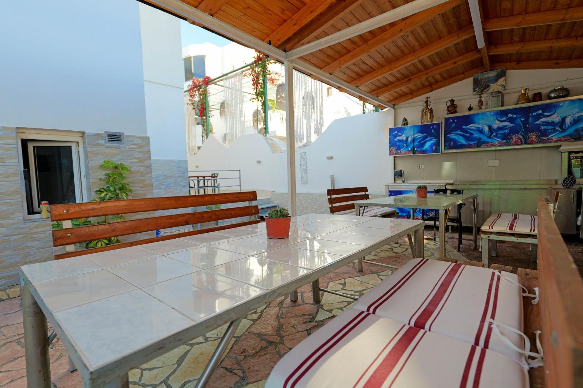 Cozy Veranda Kristian - Free Parking Ksamil Exterior foto