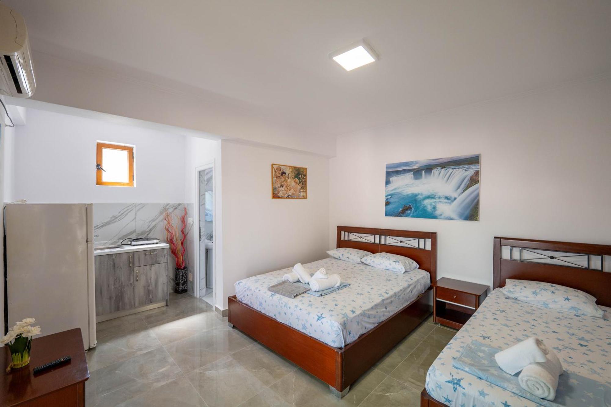 Cozy Veranda Kristian - Free Parking Ksamil Exterior foto
