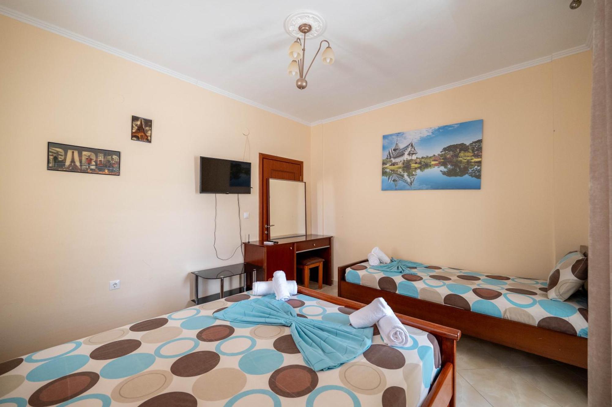 Cozy Veranda Kristian - Free Parking Ksamil Exterior foto